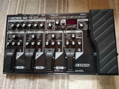 ギター Boss ME-70 BOSS - ME-70 | Guitar Multiple Effects