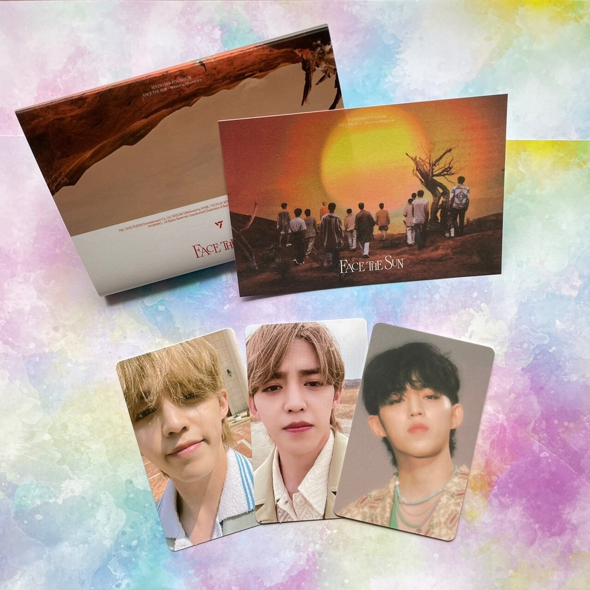 seventeen weverseセット購入特典 アコーディオンフォトカード