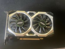 MSI GeForce GTX 1650 D6 VENTUS XS OC 4GB GDDR6 Graphics Card for