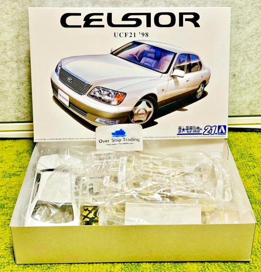 Aoshima Toyota Celsior C Type UCF21 1998 Lexus LS400 1/24 Scale