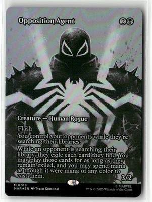 MTG Opposition Agent 英語版 foil 敵対工作員 / Opposition Agent