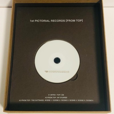 BIGBANG T.O.P 1st PICTORIAL RECORDS FROM TOP First limited