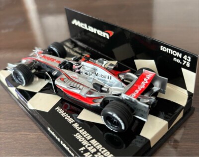 MINICHAMPS 1/43 Vodafone McLAREN Mercedes MP4-22 L.Hamilton from