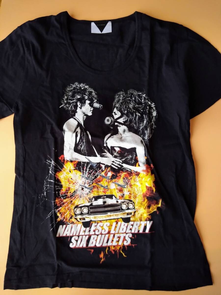 the GazettE 初期TシャツNameless Liberty.Six G