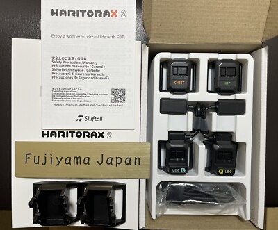 HaritoraX 2 wireless Full Body Tracking Device Shiftall VR