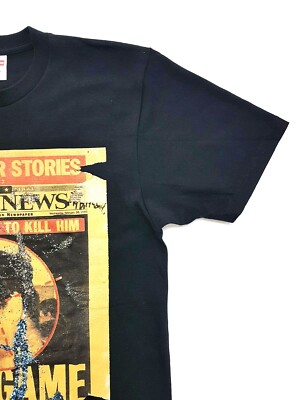 Supreme Dash Snow Sadam Hussein Tee Size M T-Shirt FW16 | eBay