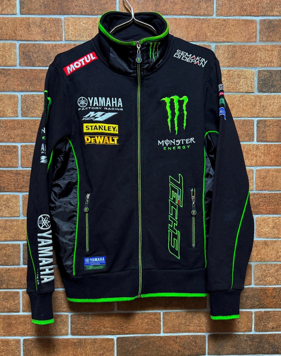 YAMAHA FACTORY RACING TEAM MONSTER ENERGY TECH 3 MOTOGP JACKET TOP