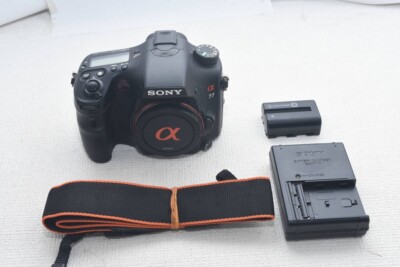 Sony Digital SLR Camera Alpha α77 Body SLT-A77V Black Very Good