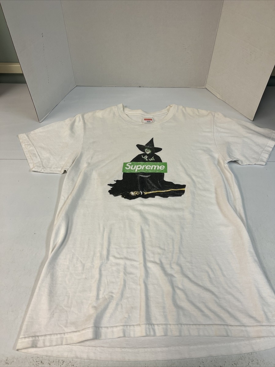 Supreme Undercover Witch Tee White Size M Used SS15 | eBay