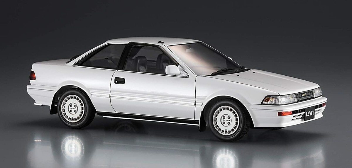 Hasegawa 1/24 Toyota Corolla Levin AE92 GT APEX Early Model