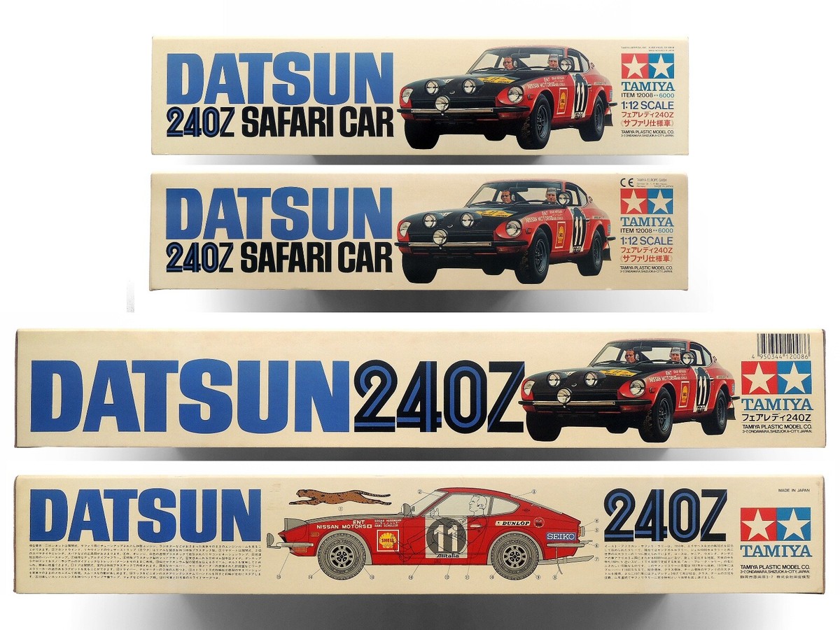 TAMIYA DATSUN 240Z サファリカー 1:12 【公式通販】