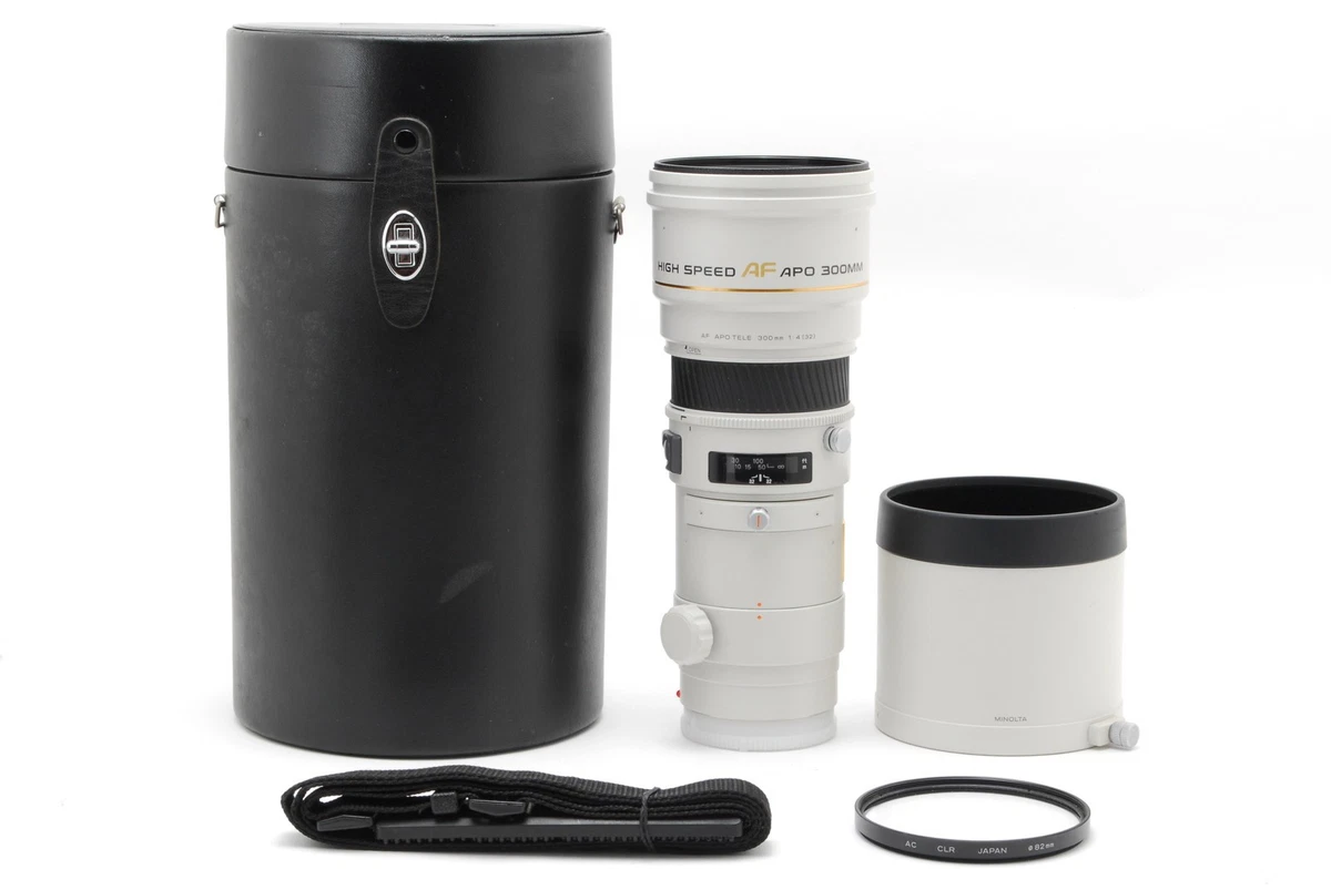 Minolta f/4 300mm Focal Camera Lenses for sale | eBay