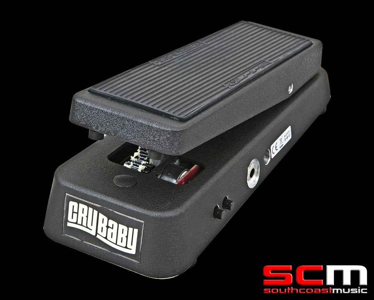DUNLOP JIM DUNLOP CRYBABY 95Q WAH GCB95Q FULL SIZE GUITAR EFFECTS
