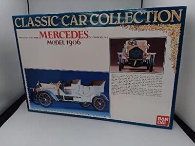 BANDAI 1906 MERCEDES-BENZ プラモデル BANDAI 1906 Mercedes-Benz 1