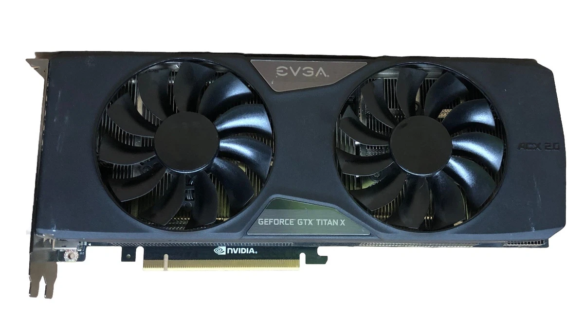 NVIDIA GeForce GTX TITAN X 12GB Computer Graphics Cards for sale