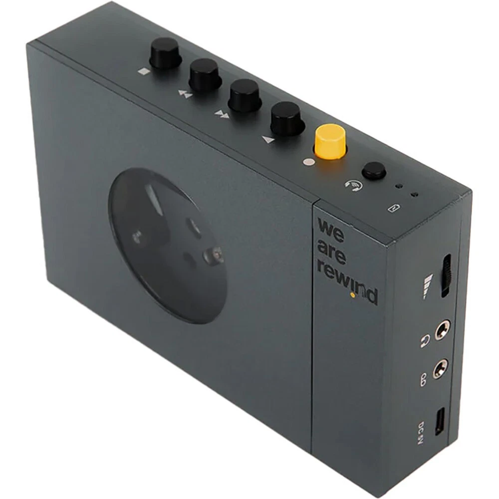 we are rewind / KEITH カセットプレーヤー 美品 WE ARE REWIND