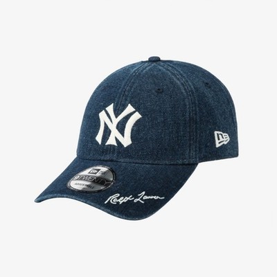 New Era x Polo Ralph Lauren x New York Yankees Ball Cap, Denim