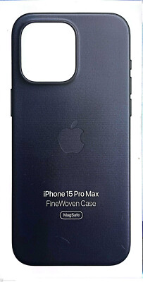 GENUINE Apple FineWoven Case with MagSafe For iPhone 15 Pro Max