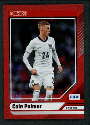 コール・パルマー サイン入り トレーディングカード 10枚限定 Panini