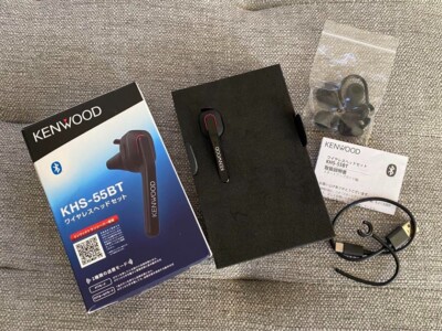 JVCkウェンウッド(KENWOOD) ワイヤレスヘッドセット KHS-55BT KHS-55BT