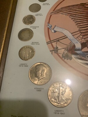 UNITED STATES 20TH CENTURY COINS FRAMED | eBay
