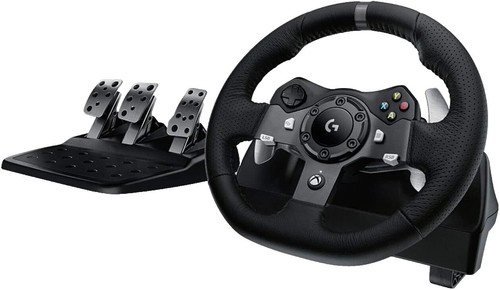 Logitech G29 Driving Force Racing Wheel Real Force Feedback for