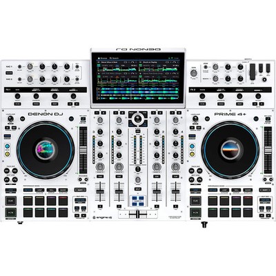 アボッチ DENON DJ Prime4 4chオールインワン 希少 アボッチ DENON DJ
