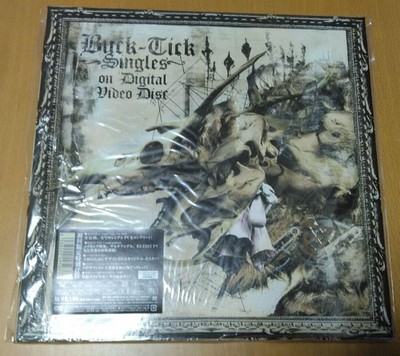 ミュージック BUCK-TICK Singles on Digital Video Disc Amazon.co.jp