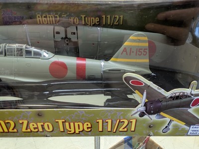 A6M2 Zero Type 11/21 限定版 1/32 21st Century Toys: A6M2 Zero Type