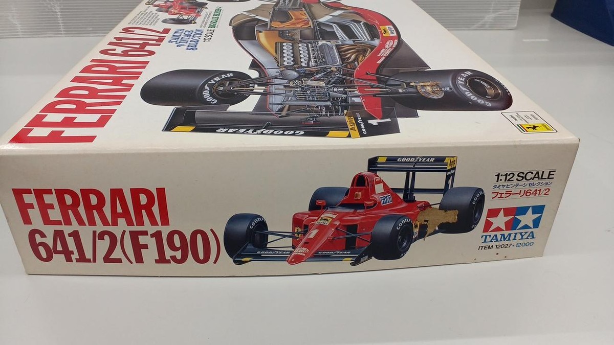 Tamiya 1/12 Big Scale Series No.25 Ferrari 641/2 F190 | eBay