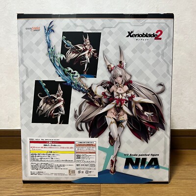 xenoblade2 ニア 1/7 スケールフィギュア 未開封 ニア ゼノブレイド2