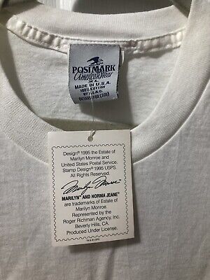 Legends Hollywood Marilyn Monroe T-Shirt June 1 1995 XL New | eBay