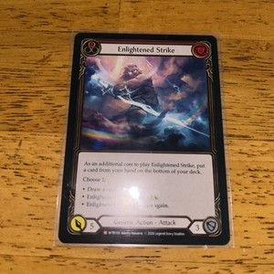 Enlightened Strike 3枚セット Enlightened Strike 3枚セット