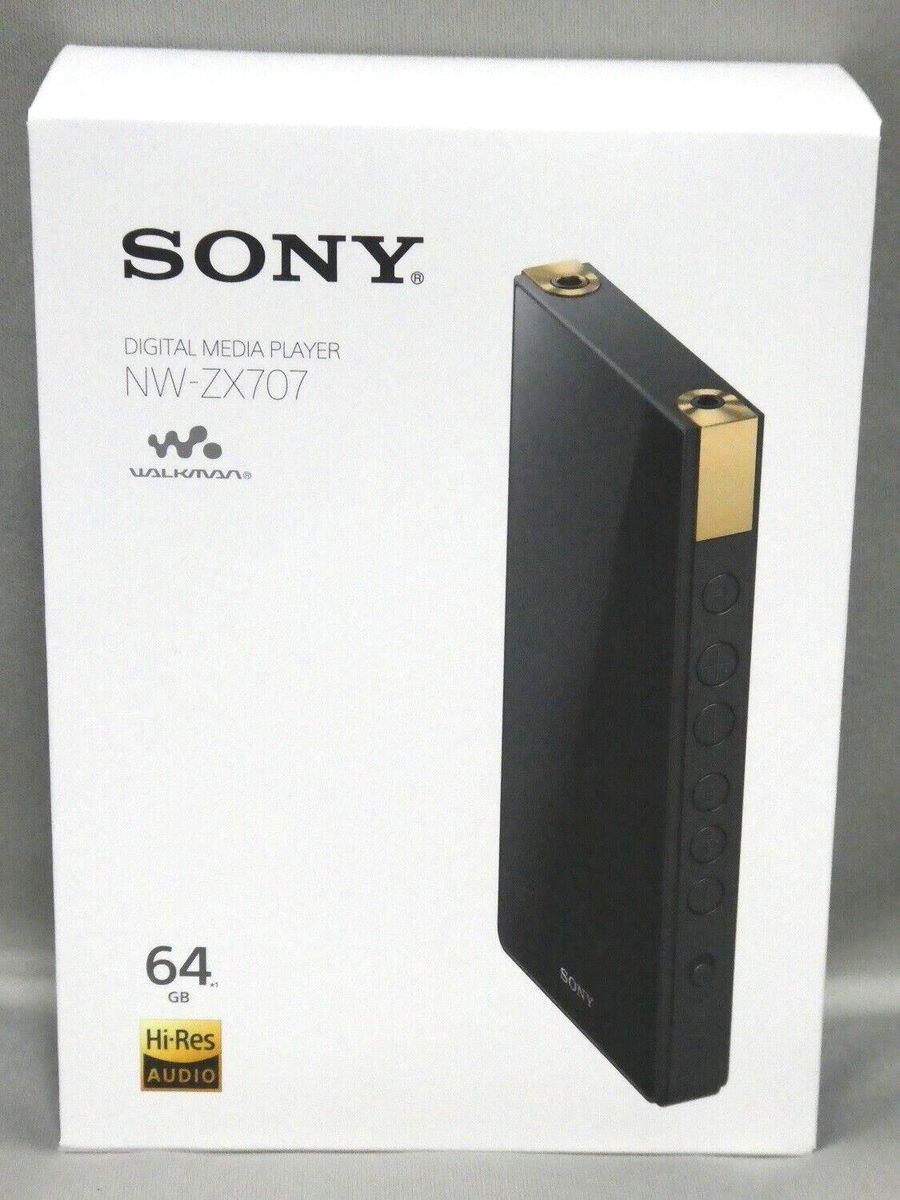 SONY WALKMAN NW-A56 （美品） SONY WALKMAN NW-ZX707 64GB ZX Series