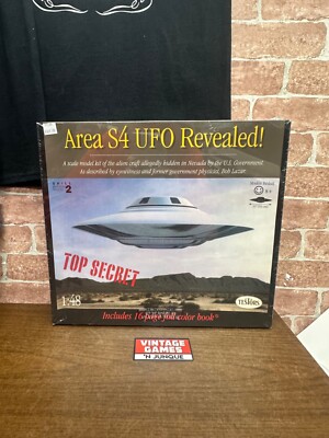 Testors AREA S4 UFO 1/48 Spacecraft - 13