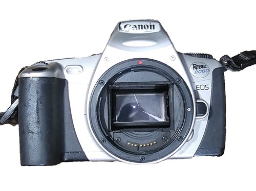 動作未確認 Canon フィルムカメラ EOS750QD レンズ 2本セット 35-70mm