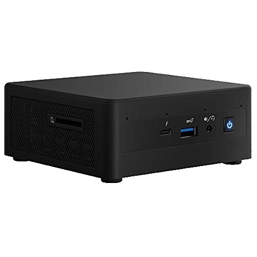 Simply NUC NUC7I3DNFE Mini PC Intel Core i3-7100U 2.4GHz 16GB
