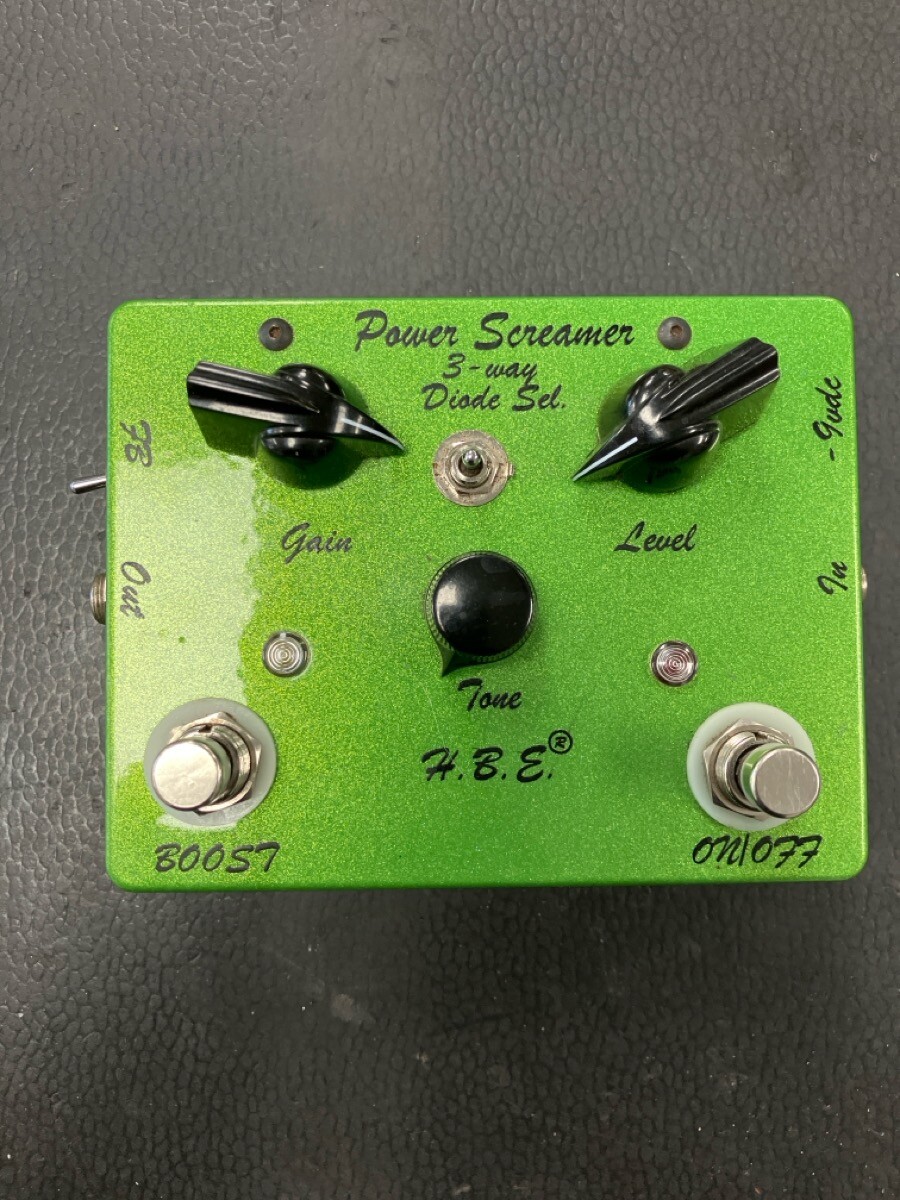ギター Brew Electronics HBE Power Screamer HBE (Homebrew
