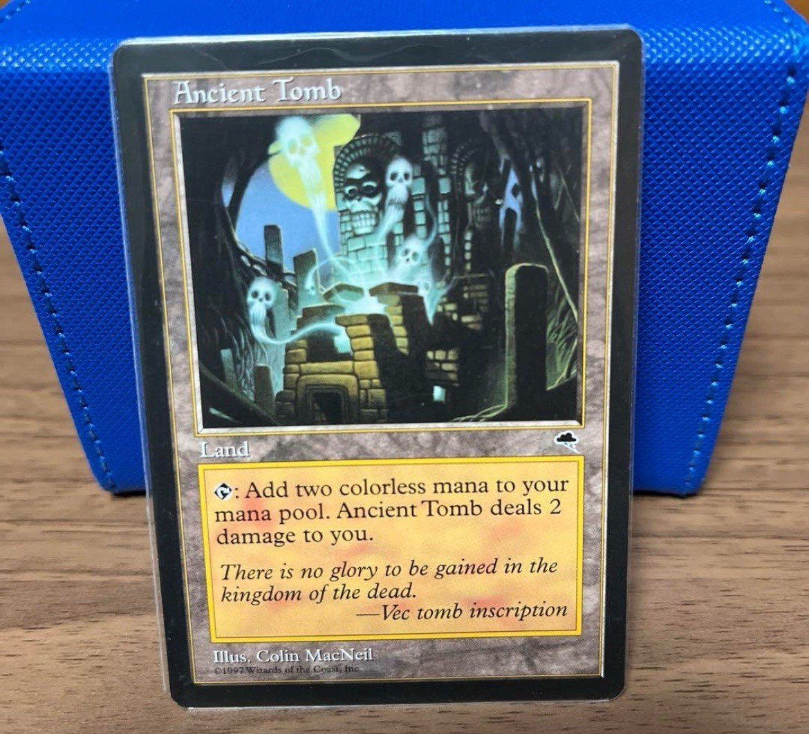 古えの墳墓 マジック・ザ・ギャザリング MTG 古えの墳墓/Ancient Tomb