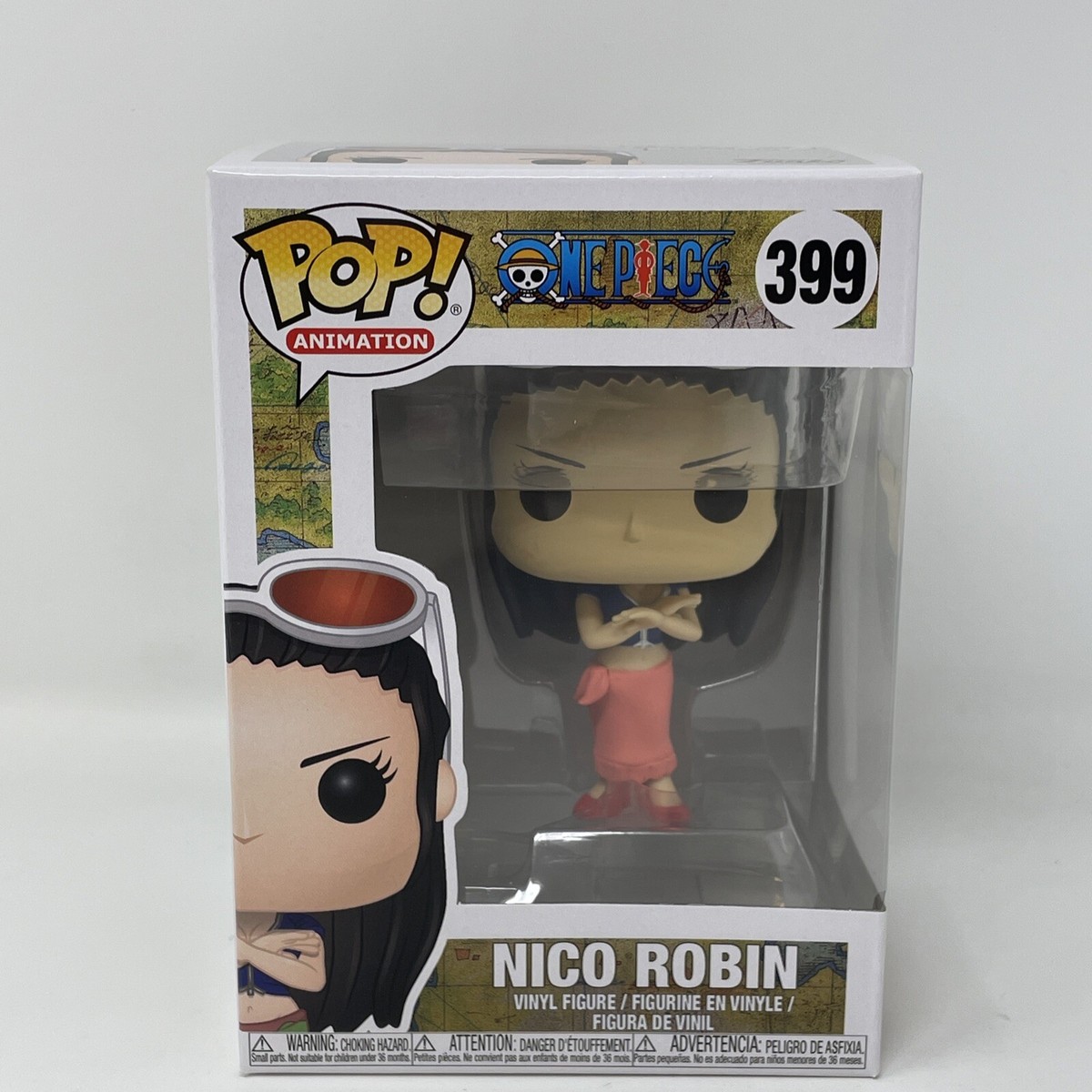 Funko Pop! Animation One Piece Nico Robin 399 | eBay