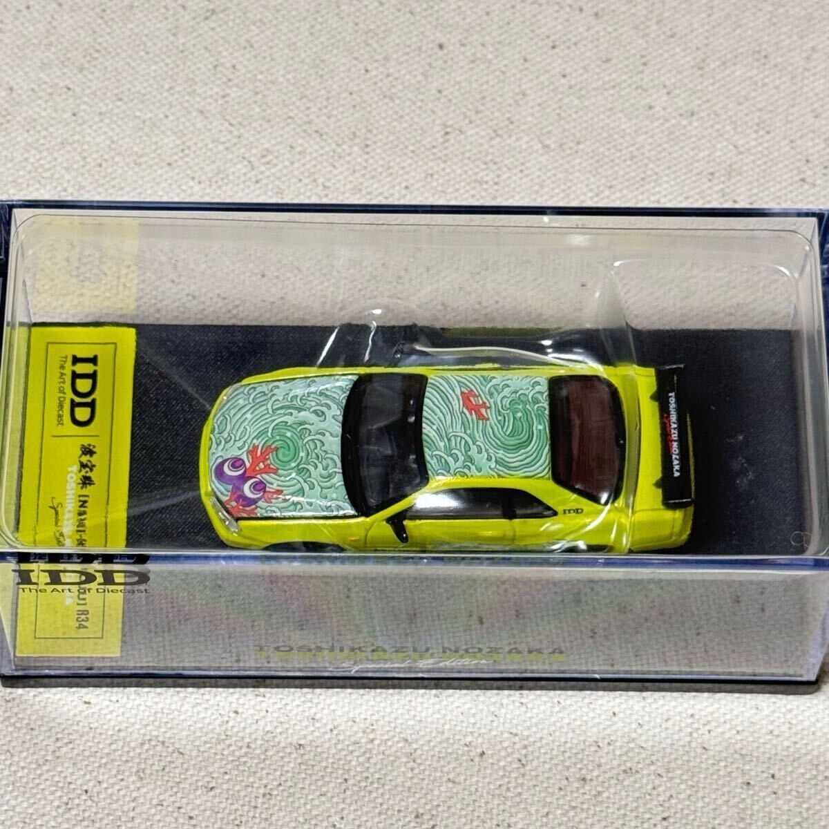 NO.700 IDD x IDE Collaboration 2024 Nissan Skyline GT-R R34 Nami