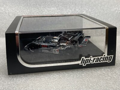 HPI Racing 1/43 8065 SAUBER MERCEDES C9 (#61T) 1988 LE MANS | eBay