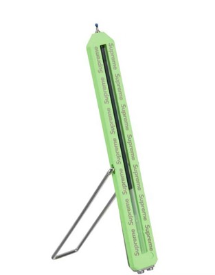 Supreme x CW&T CWT Pen Type C Green Titanium Metal Bookmark BRAND