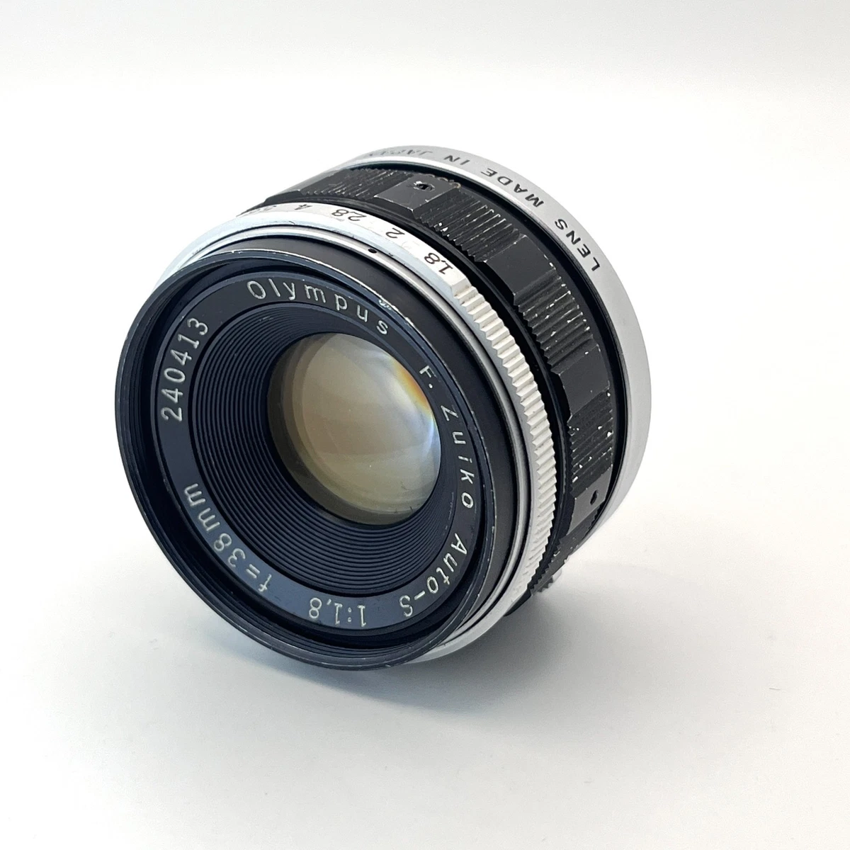 F/1.8 Camera Lenses Olympus Zuiko 38mm Focal for sale | eBay