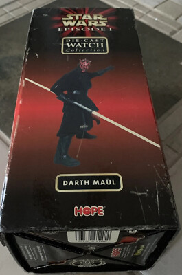 Star Wars 1999 Episode 1 Die-cast Watch Collection of 4 Watches