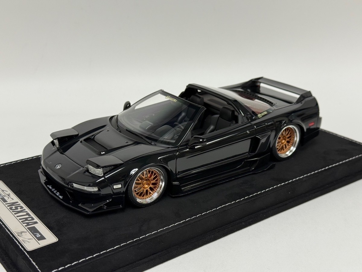 世界限定20台Honda NSX NSXTRA Resin Model 1/18 世界限定20台Honda