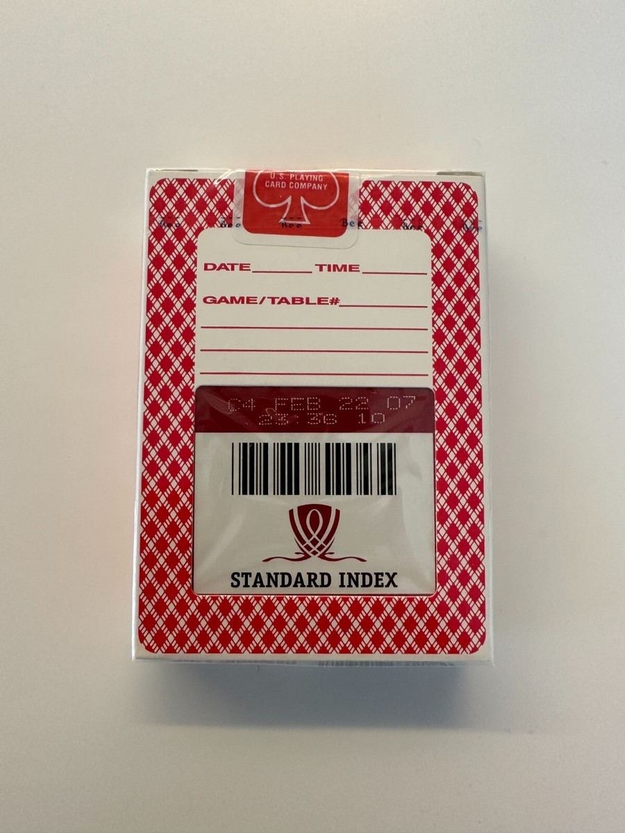 Bee Wynn deck 未開封 新品 赤 青 2セット 新品未開封】Bee Wynn カジノ