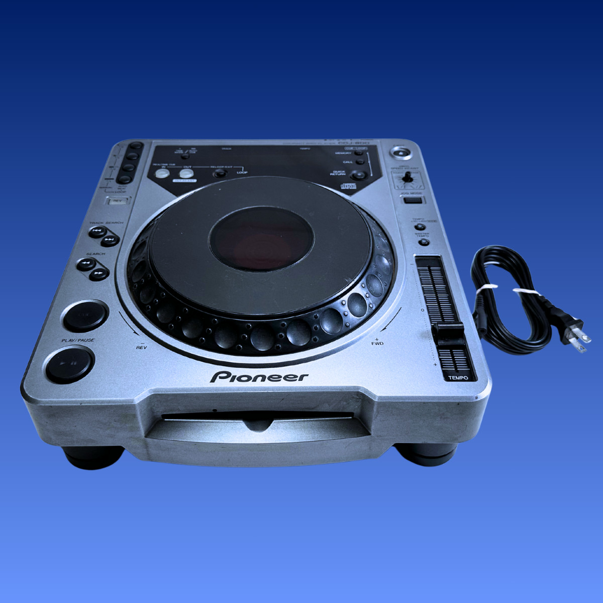 Pioneer CDJ-800 シルバー 動作確認済み 【公式通販】