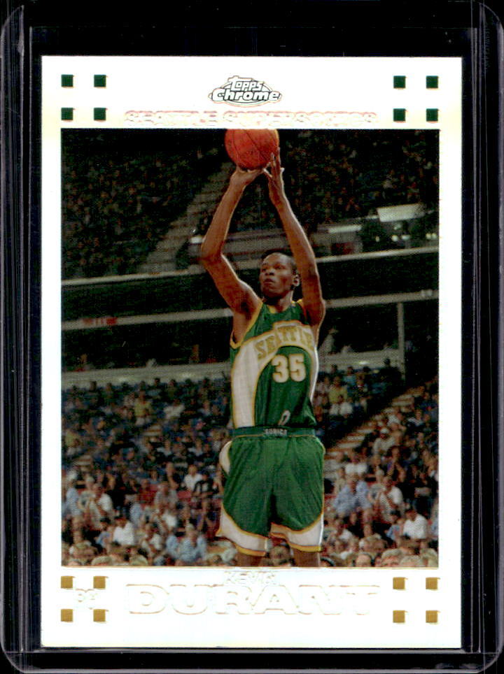 その他 2007-08 Topps Chrome Kevin Durant RC その他 2007-08 Topps