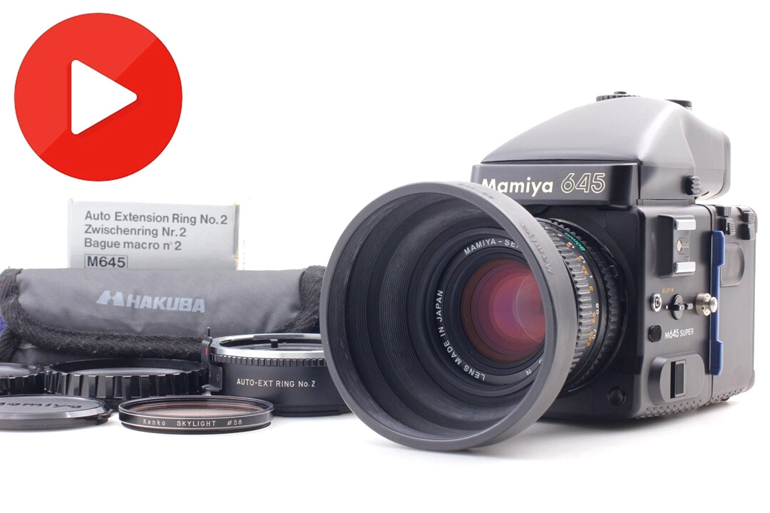 Mamiya M645 SEKOR C 1:2.8 f=80mm フィルムカメラ 【公式通販】